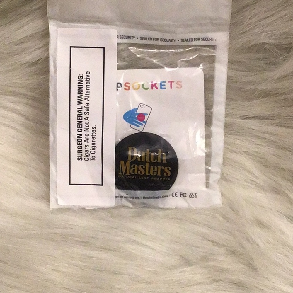 Dutch Masters Pop Sockets